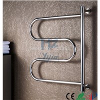 Swing Style electric Towel Warmer  Wall Mounted Heated Towel Rack heated towel rail towel radiator  HZ-904A