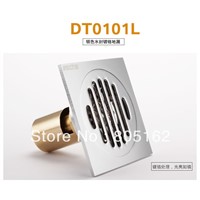 All copper floor drain(DT0101L),Shiny color,Against the stench