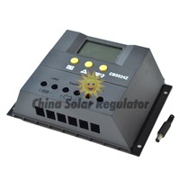 10PCS LOTS,50A 12V 24V CM5024Z Solar Controller PV panel Battery Charge Controller Solar system Home indoor use New