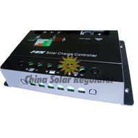 10pcs lots!30A 30 Amps Solar Charge Controller with light and timer controller PV battery Charge Regulator
