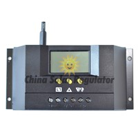 10PCS/LOTS 30A PV Charge Controller 48V CM3048 LCD Display PWM Solar Panel Regulator with Settable Various Control Parameters