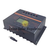 10pcs losts.80A Solar Controller PV panel Battery Charge Controller 12V 24V Solar system Home indoor use New