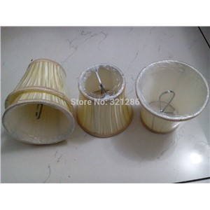 decoration lamp shade fabric E14 chandelier lampshade