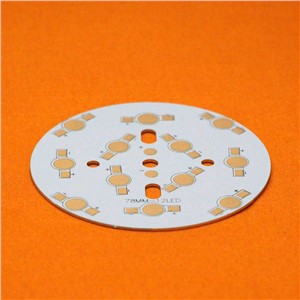 12W LED PCB, 78mm for 12pcs LEDs, aluminum plate base, Aluminum PCB Printed Circuit Boards, high power 12W LED DIY PCB