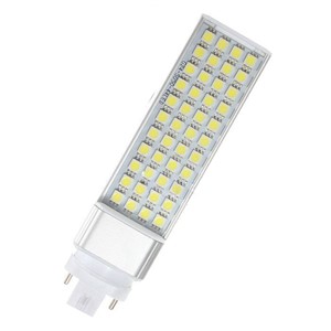 New  4pcs G23 9W 5050 SMD Led Horizontal Plug Lamp Corn Home Ceiling White Light