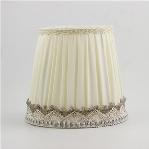 DIA 15.5cm/ 6.10 inch Moroccan  Exotic Lampshade, Off White Color Fabric lamp shade for lamp, E14(Hole 3cm)