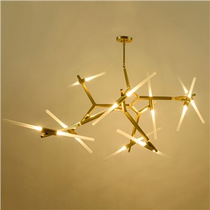 Creative Branch Arts  Pendant Light lamp Modern Italian Design Personality Living Room Restaurant Lamps fixtures