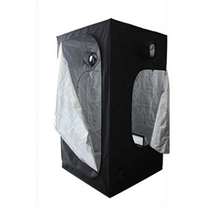 1PCS 120CM x120CM x200CM Hydroponic Grow Tent Reflective Mylar Window Cabinet Hut