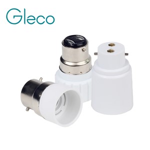 1PCS B22 to E14 GU10 Lamp Base B22 Lamp Holder Converter Socket Adapter For LED Corn Bulb Spotlight