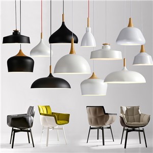 Livewin LED Hanglamp Vintage Loft Pendant Lights/Pendant Lamps Aluminum Suspension luminaire Wood Hanging Lightings Kitchen