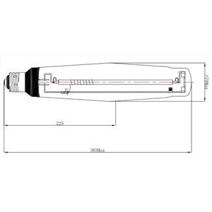 140000lm E39/E40 1000W Prolonged Lamp Life High Performance Super HPS Lamp Plant Growth Light Bulb Indoor Garden Light