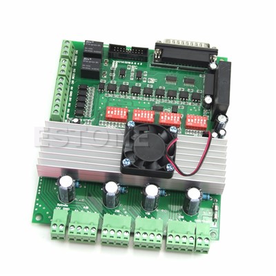 CNC 3 axis TB6600 Stepper Motor Driver Board 4.5A/36V For Engraving Machine Hot 