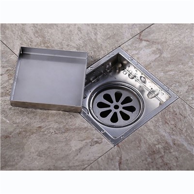 shower floor drain cover