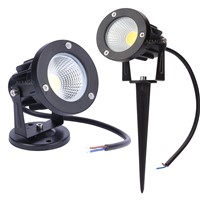 New Style COB Garden Lawn Lamp Light 220V 110V 12V Outdoor LED Spike Light 3W 5W 7W 10W 15W Path Landscape Waterproof Spot Bulbs