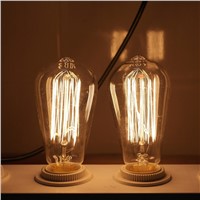 [MingBen] Retro Edison Bulbs E27 230V Incandescent Bulbs 25W 40W 60W ST64 Filament Bulb Vintage Edison Light For Pendant Lamp