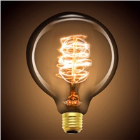 E27 Incandescent Bulb AC 220V 40W Retro Edison Bulb A19 G80 G95 G125 ST58 ST64 T10 T45 Originality Vintage Filament Bulb