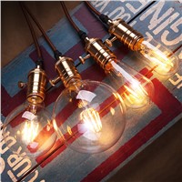 Vintage Edison Bulbs E27 Incandescent Bulbs G125 G80 Filament Bulb Squirrel-cage Carbon Bulb Retro Edison Light For Pendant Lamp