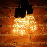 ST64 Squirrel Cage Bulb Retro Vintage E27 Led Edison Antique Warm Yellow 40W Incandescent Bombillas Lampada Led Home Lighting