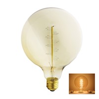 Dimmable Bulbs E27 Incandescent Bulbs G125 G95 G80 Filament Bulb Squirrel-cage Carbon Bulb Retro Edison Light For Pendant Lamp