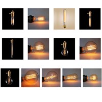 40W Edison Bulb Lamp E27 Tungsten Light Bulbs Wedding Hotel Bar Villa Decoration