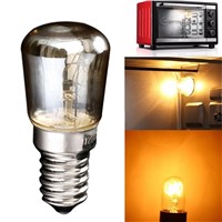 Mabor High Tmperature 300 Degree T25 Oven Cooker Light Bulbs 240v SES E14 Home