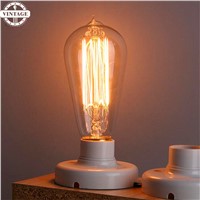 LightInBox Novelty Lighting Retro Vintage Incandescent Bulbs 40W/60W 220V Carbon Filament Edison lights Handmade Edison Lamps