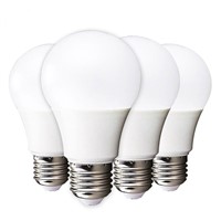 5pcs/lot 3W 5W 7W 9W 12W 15W E27 LED bulbs lamps high brightness energy saving indoor lighting resturant shops bulbs 220-240V