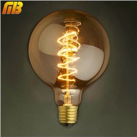 [MingBen] Vintage Edison Bulbs G95 220V E27 Incandescent Bulbs 40W 230V Filament Retro Edison Light For Pendant Lamp Decoration