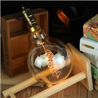 G125 G95 G80 Lampada Filament Light Christmas Decorations For Home Vintage Retro Antique 220V Incandescent Bulbs E27 Edison Lamp
