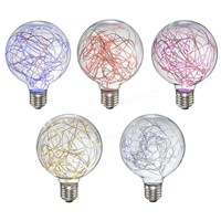Vintage Edison Bulbs E27 LED RGB Colorful Light Christmas Xmas Bulb Retro Edison Light For Pendant Lamp