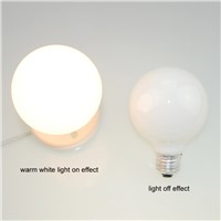 Milky white 220V 40W G80/G95/G125 Warm White Globe Led Bulbs Retro Dragon Ball Bulbs Party Wedding Decorative Bulbs