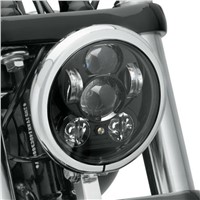 JKCOVER 5.75&amp;amp;quot; Motorcycle Projector Daymaker Halo Headlight Bulb For Harley Davidson 48 883 5-3/4&amp;amp;quot; 5.75Inch Motorcycle Headlight