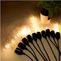 Retro LED Edison Bulb E14 E27 ST64 T30 Incandescent Bulbs Filament Light 220V G80 G95 G125 Edison Lamp Indoor Vintage Lighting
