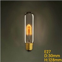 [MingBen] Retro Edison Bulbs E27 220V Vintage Incandescent Bulbs 25W T10 Filament Bulb Edison Light For Pendant Lamp Decoration