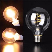 Mabor E27 COB 2200K LED Vintage Edison Lamp Filament Light Bulbs 110/220V Warm White
