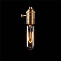 40W Edison Bulb Lamp E27 Tungsten Light Bulbs Wedding Hotel Bar Villa Decoration