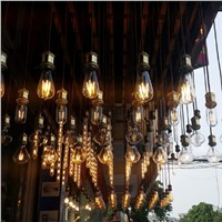 Lightinbox LED Candle Light Filament Light  G80 G95 ST64 220V 2W 4W 6W Bulb Antique Retro Vintage Edison Led Bulb Lamps