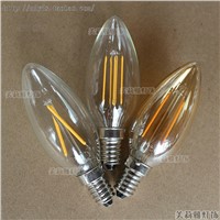 LightInBox Vintage Bombilla Ampoules Decoratives Carbon Filament Bulb 4pcs 4W E14 220V LED Lampada Edison Lamp Bulb Light