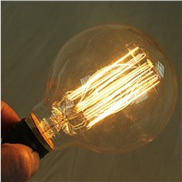 3000LM Edison Bulb Light E27 220V/110V Retro Filament Bulbs Lamp 40W Incandescent Energy Saving Light For Pendant Lamps P20