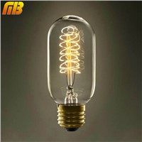 [MingBen] Vintage Edison Bulbs T45RS 220V E27 Incandescent Bulbs 40W Filament Retro Edison Light For Pendant Lamp Decoration