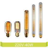 T.Y.S Newest E27 Spiral Light Bulb Tubes Lamp For Lighting Fixture Wholesale 220V T185 T110 T300 T26 T45 Incandescent Bulb Light