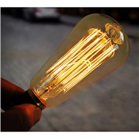 LightInBox  Retro Vintage 110V/220V MT13 Edison Incandescent Tungsten Lamp Light Antique  LED Bulb E27 40W