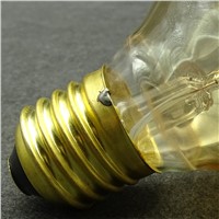 Dengyao Gold Tint,Edison LED Filament Bulb,Super warm 2700K,Dimmable e27 vintage edison filament bulb