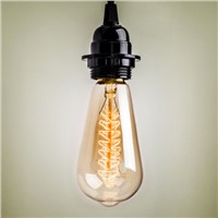 Retro Tungsten Light Bulb 40W incandescent bulb Christmas Tree 110V/220V Decor Edison Bulbs