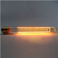 Vintage Retro DIY E27 Spiral Incandescent Light Novelty Fixture Glass LED Edison Bulbs 40W 110-240V Pendant Lamps Lighting P0.2