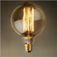 LightInBox E27 40W 220-240V Globe Retro Edison Light Bulb  Vintage G80 Incandescent Bulb