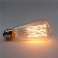 Vintage Edison Bulbs 220V E27/110V Incandescent Bulbs 40W Filament Retro Edison Light For Pendant Lamp