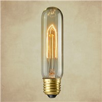T10 Lamp Vintage Edison Bulbs T10 E27 220V Incandescent Bulbs 40W MB Lighting Filament Bulb Retro Edison Light For Pendant Lamp