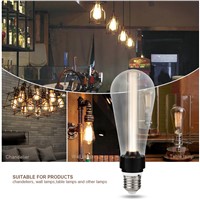 Retro Lamp Edison Bulb Vintage Pendant E27 Incandescent Bulb 110V 220V Wedding Lights Filament Lampada Lighting for home decor