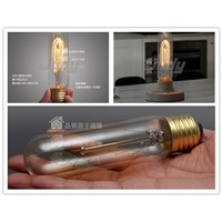 Lightinbox 4pcs/lot E27 vintage Retor lamps for pendant lights wall lights T10 220v 40w edison bulbs